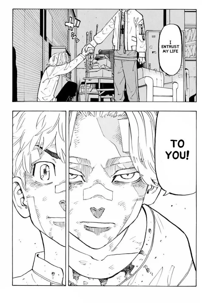 Read Tokyo Revengers chapter 143 image 18 on Lezhin