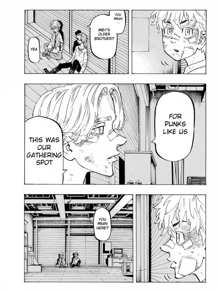Read Tokyo Revengers chapter 143 image 2 on Lezhin