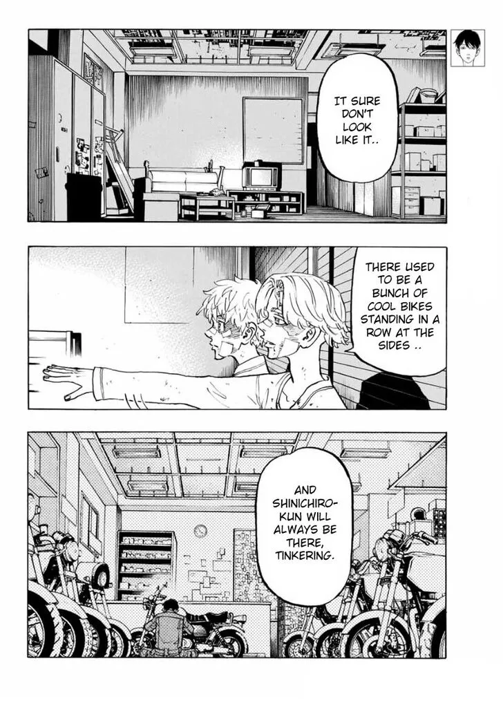 Read Tokyo Revengers chapter 143 image 3 on Lezhin