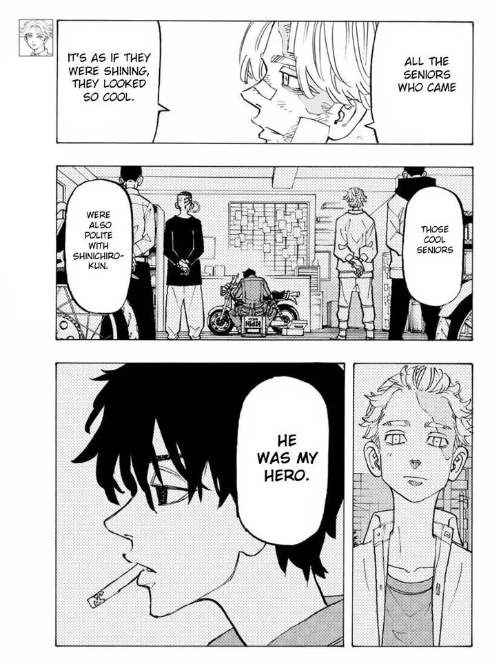 Read Tokyo Revengers chapter 143 image 4 on Lezhin