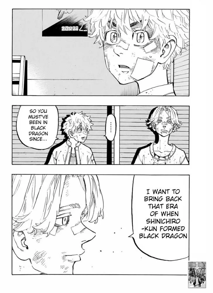 Read Tokyo Revengers chapter 143 image 5 on Lezhin