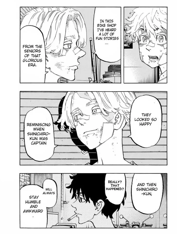 Read Tokyo Revengers chapter 143 image 6 on Lezhin