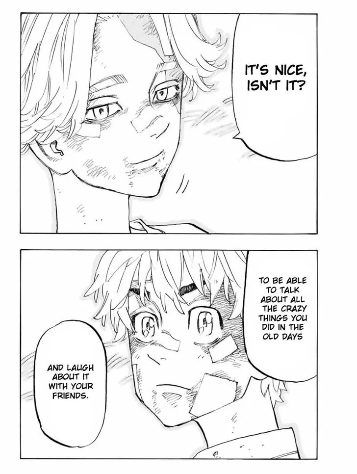 Read Tokyo Revengers chapter 143 image 7 on Lezhin