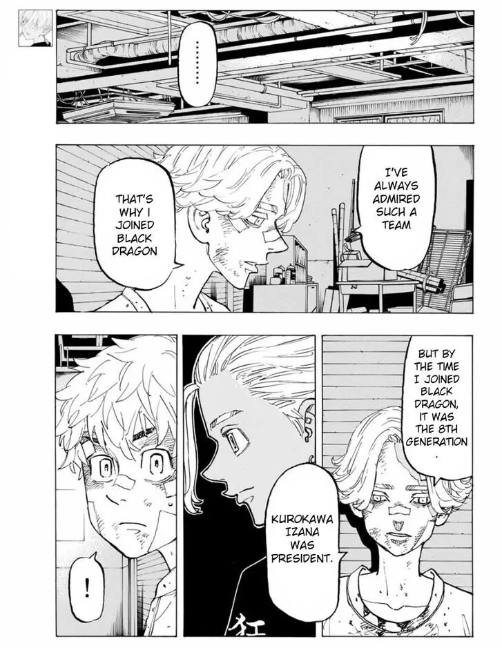 Read Tokyo Revengers chapter 143 image 8 on Lezhin