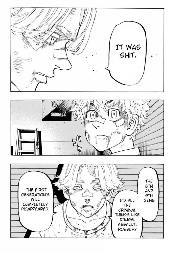Read Tokyo Revengers chapter 143 image 9 on Lezhin