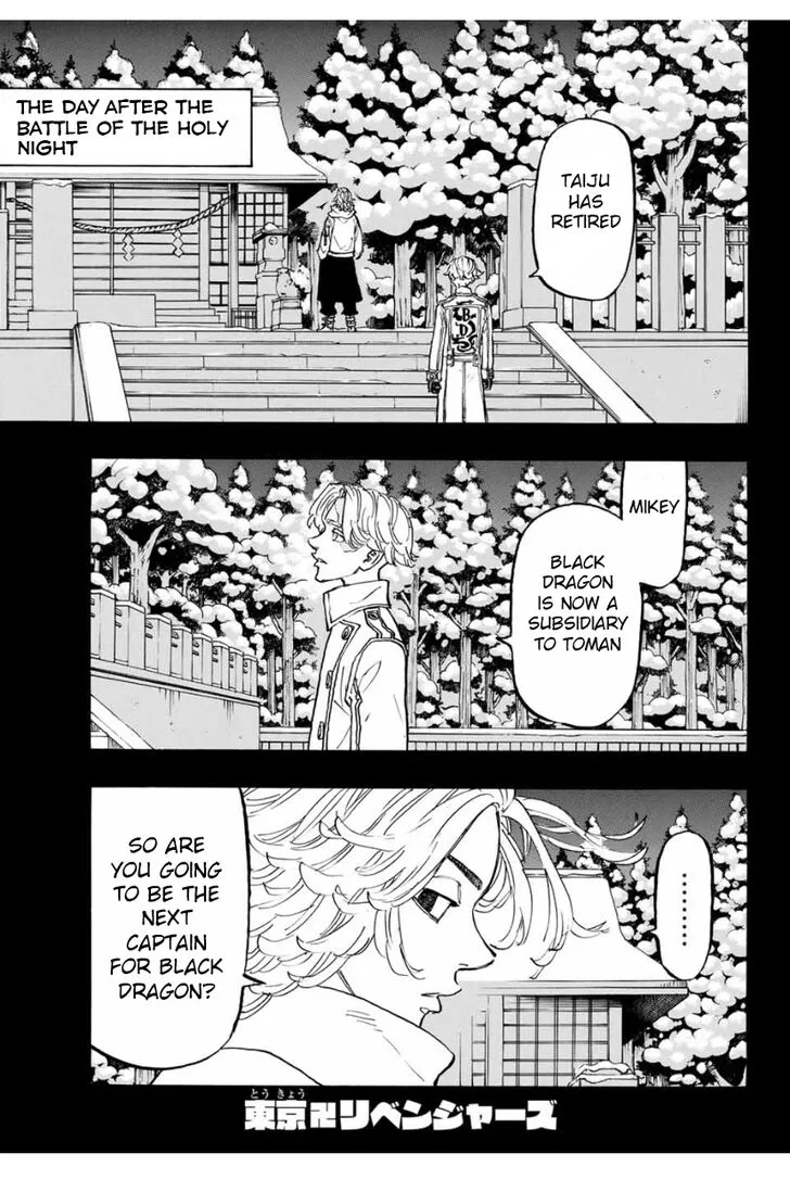 Read Tokyo Revengers chapter 144 image 0 on Lezhin