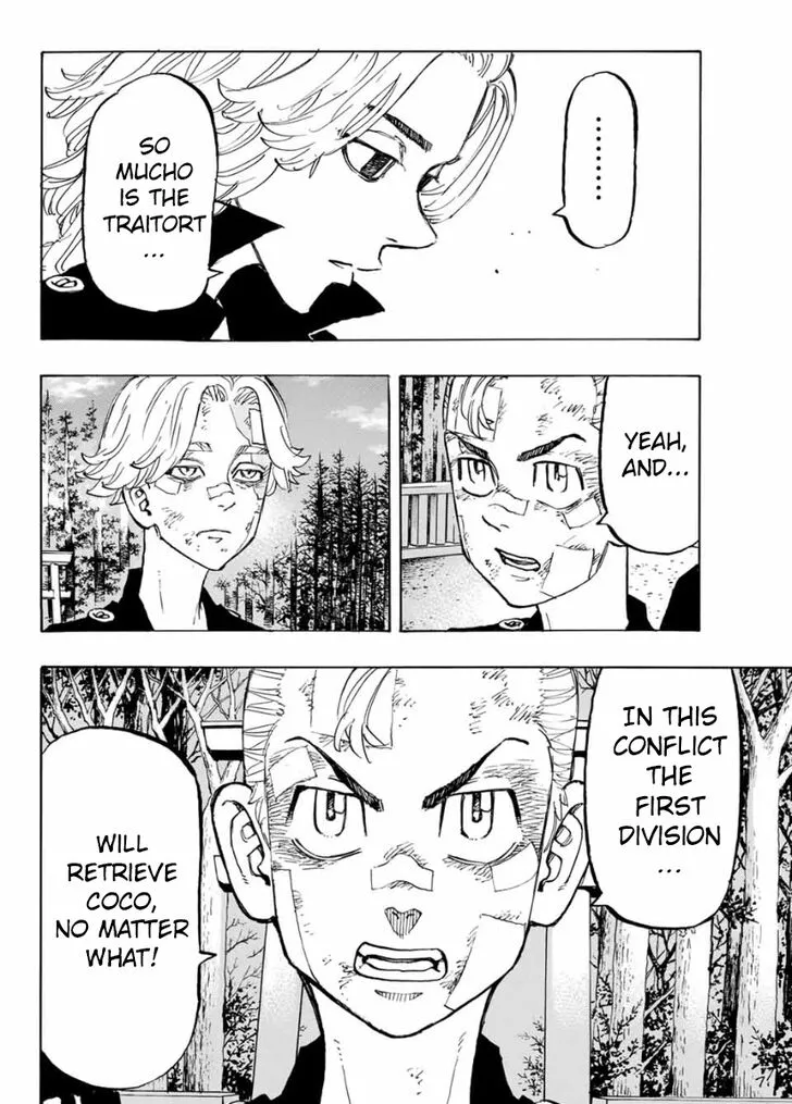 Read Tokyo Revengers chapter 144 image 11 on Lezhin