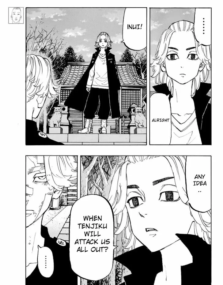 Read Tokyo Revengers chapter 144 image 12 on Lezhin