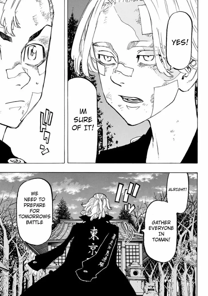 Read Tokyo Revengers chapter 144 image 14 on Lezhin