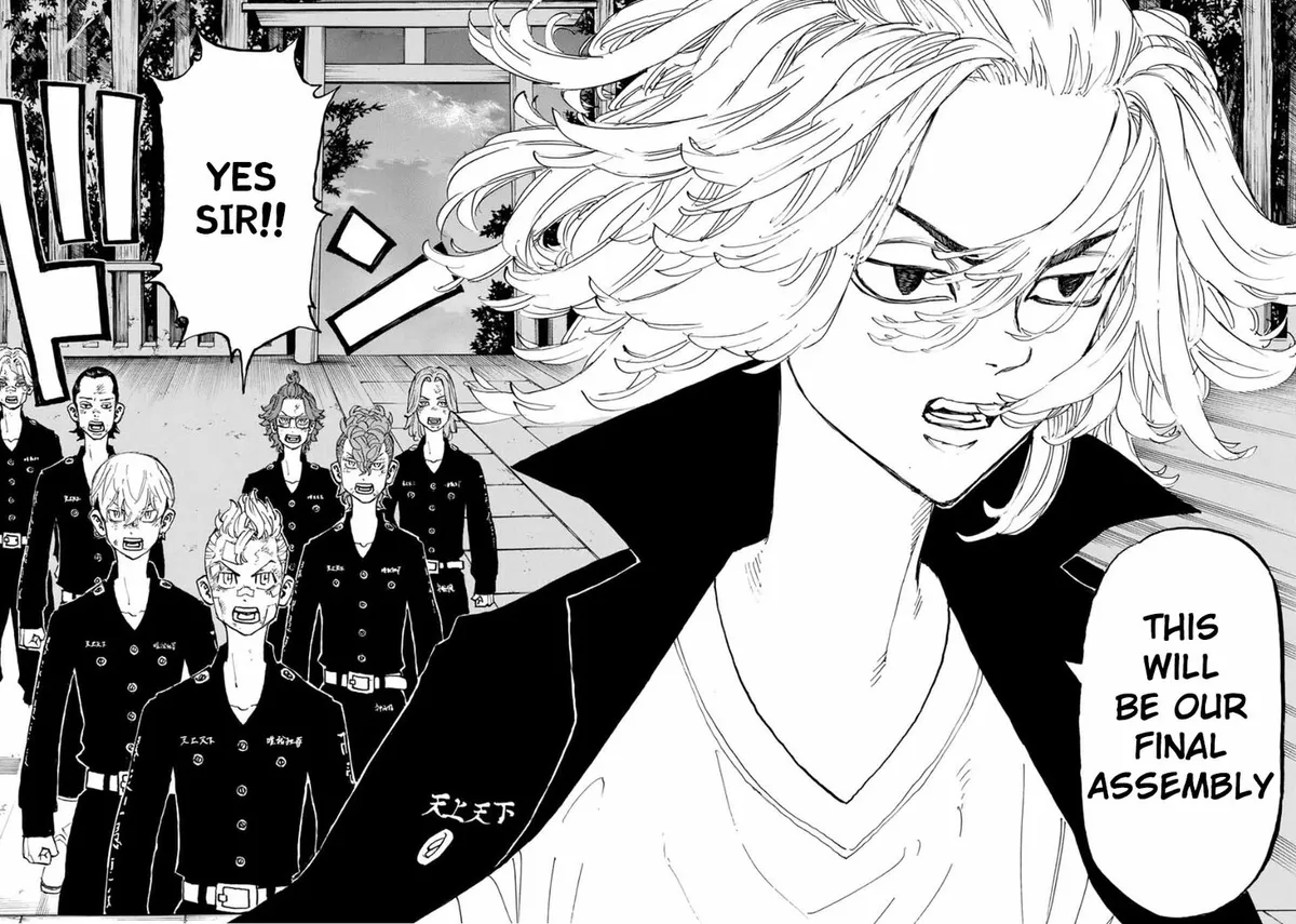 Read Tokyo Revengers chapter 144 image 15 on Lezhin