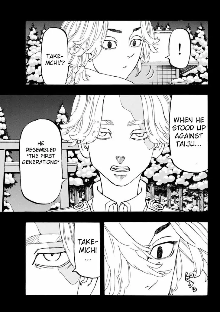 Read Tokyo Revengers chapter 144 image 2 on Lezhin