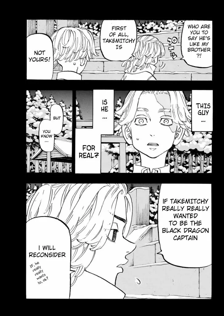 Read Tokyo Revengers chapter 144 image 6 on Lezhin