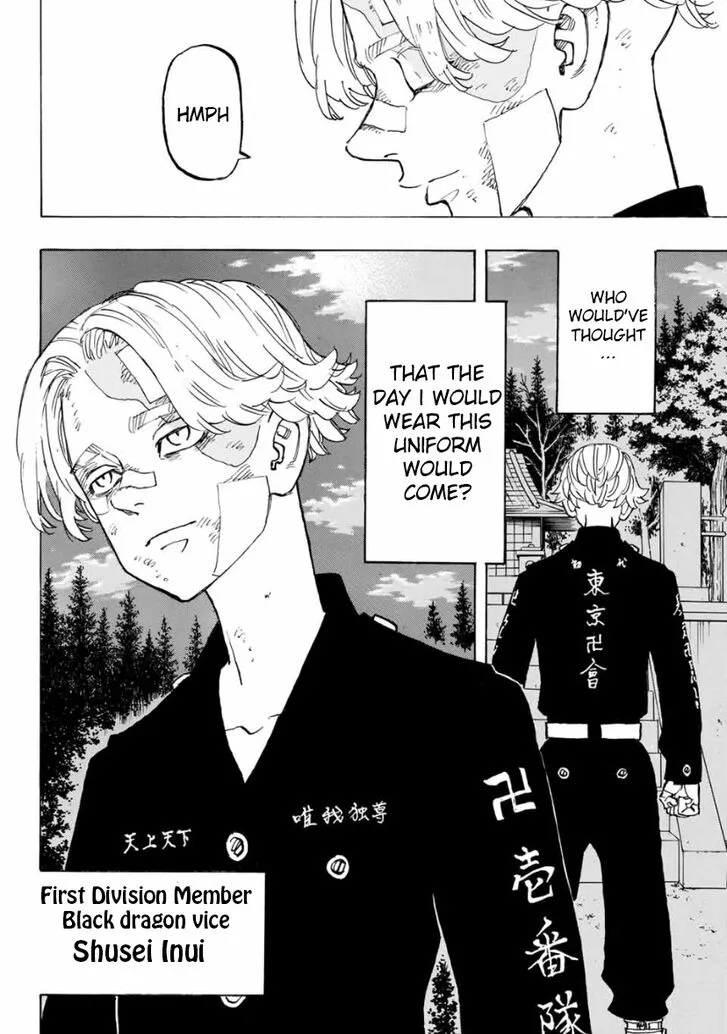 Read Tokyo Revengers chapter 144 image 7 on Lezhin