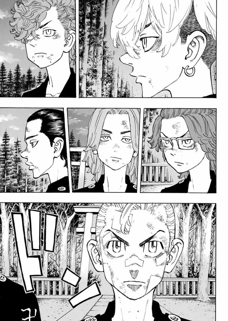 Read Tokyo Revengers chapter 144 image 8 on Lezhin