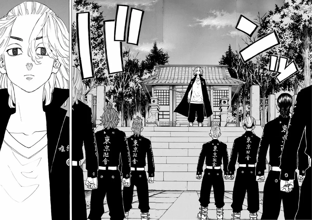 Read Tokyo Revengers chapter 144 image 9 on Lezhin