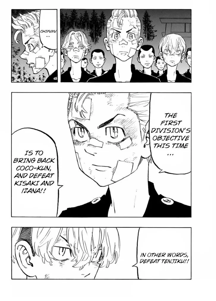 Read Tokyo Revengers chapter 145 image 1 on Lezhin