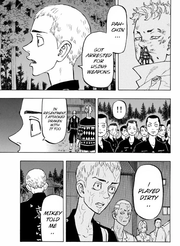 Read Tokyo Revengers chapter 145 image 10 on Lezhin