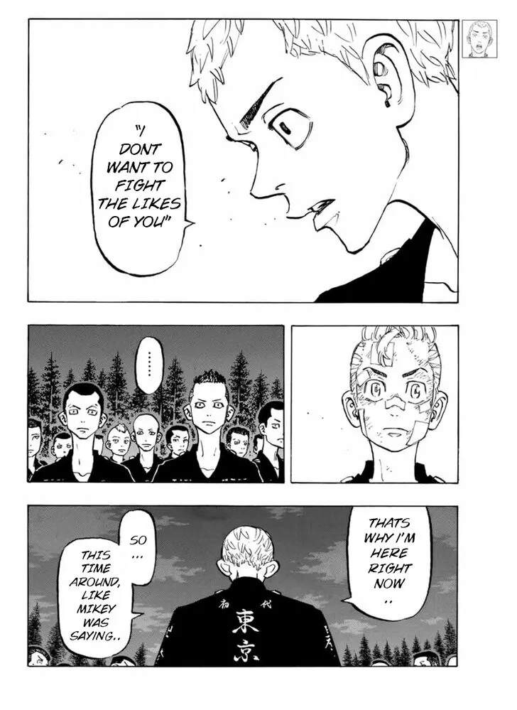 Read Tokyo Revengers chapter 145 image 11 on Lezhin