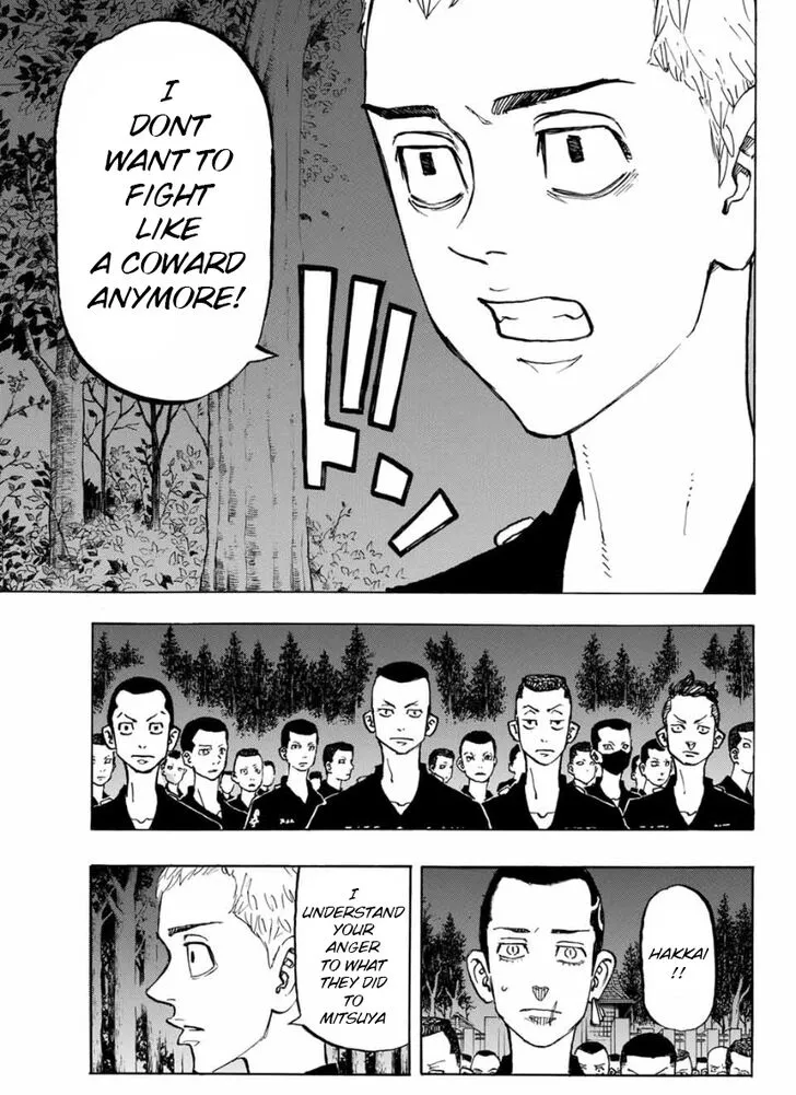 Read Tokyo Revengers chapter 145 image 12 on Lezhin