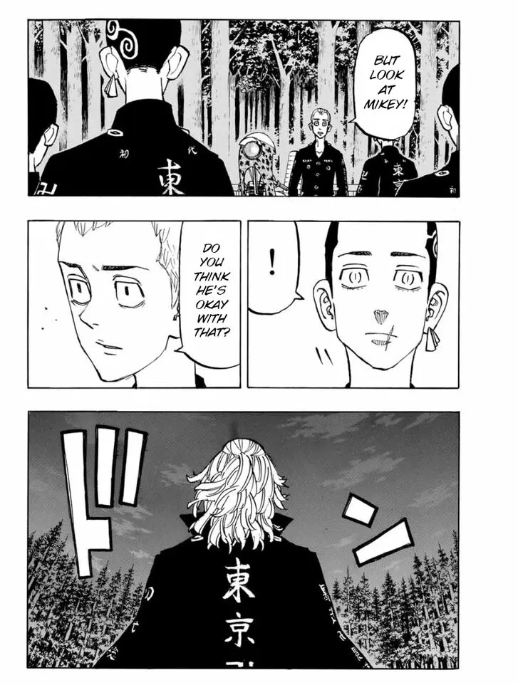 Read Tokyo Revengers chapter 145 image 13 on Lezhin