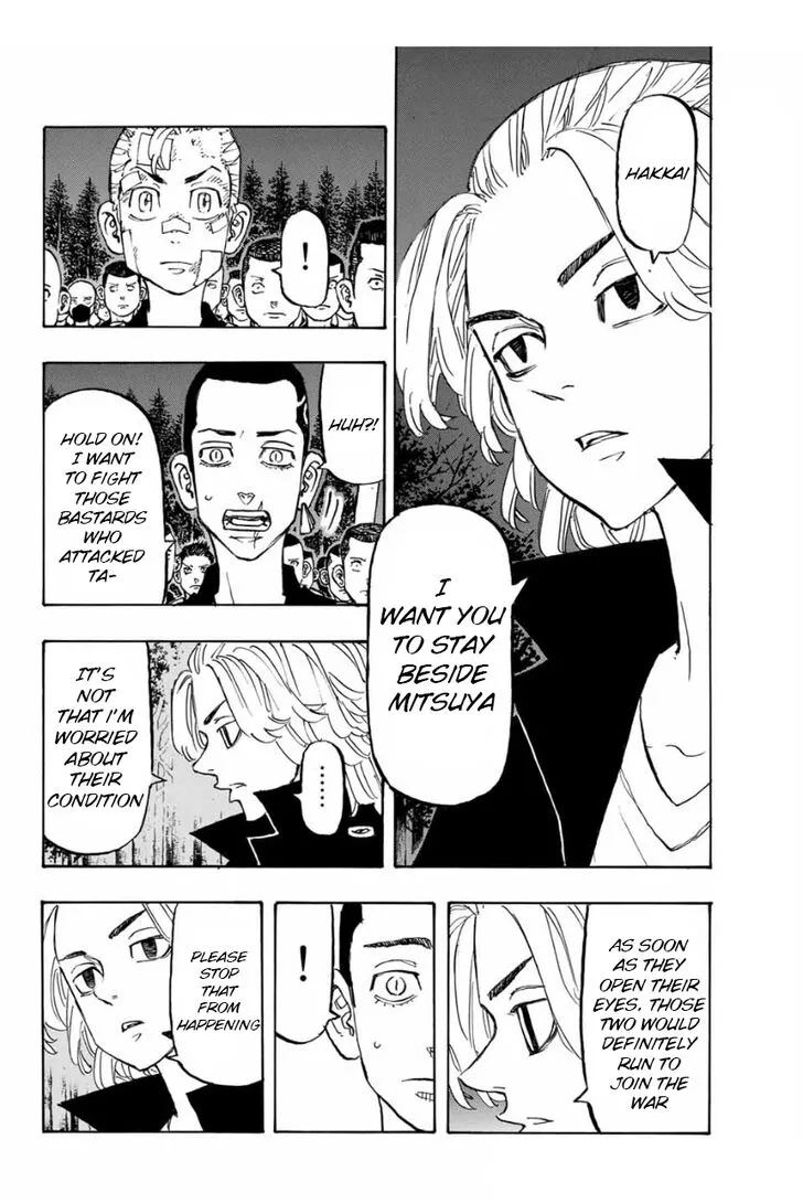 Read Tokyo Revengers chapter 145 image 15 on Lezhin