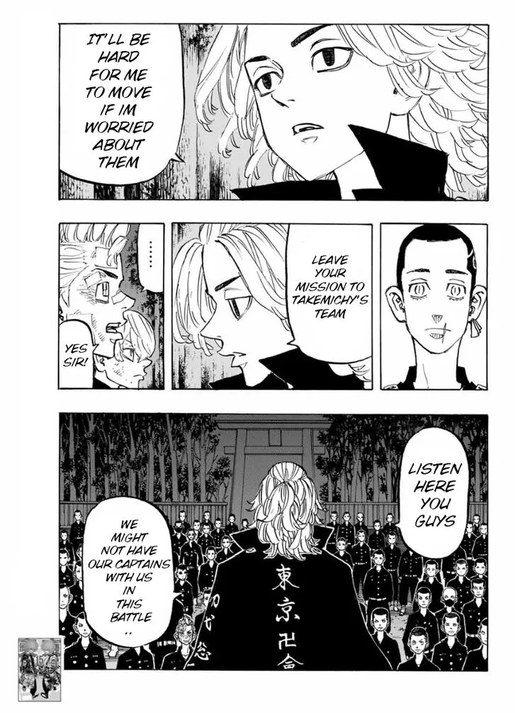 Read Tokyo Revengers chapter 145 image 16 on Lezhin