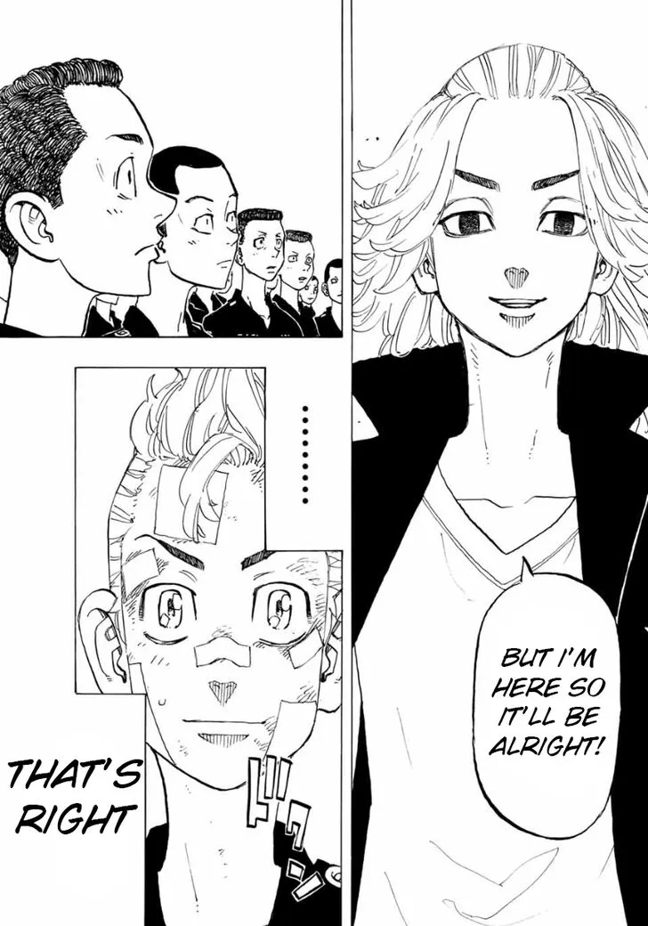 Read Tokyo Revengers chapter 145 image 17 on Lezhin