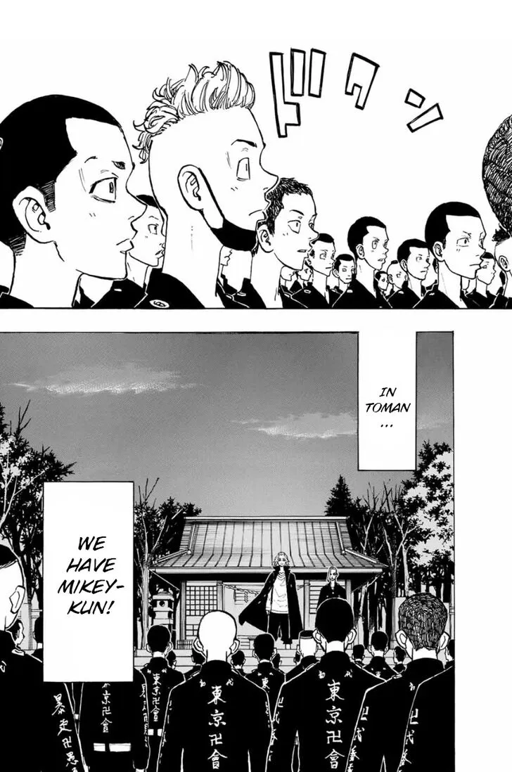 Read Tokyo Revengers chapter 145 image 18 on Lezhin