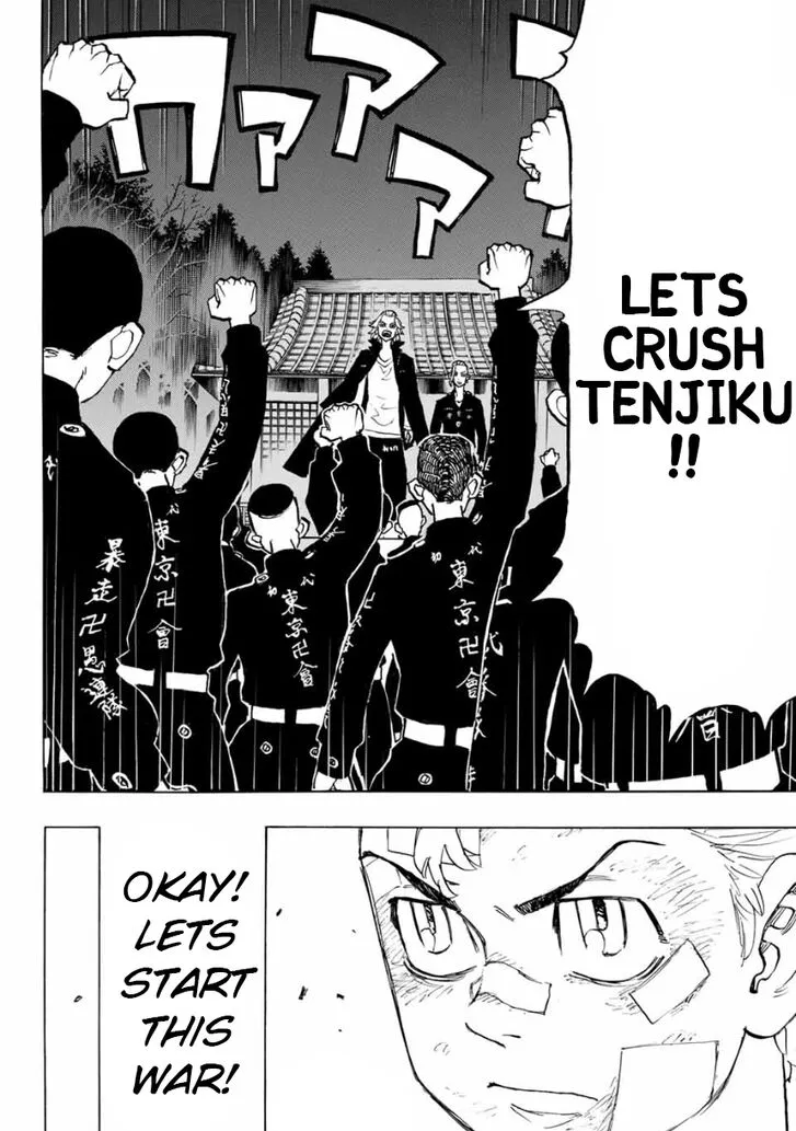 Read Tokyo Revengers chapter 145 image 19 on Lezhin
