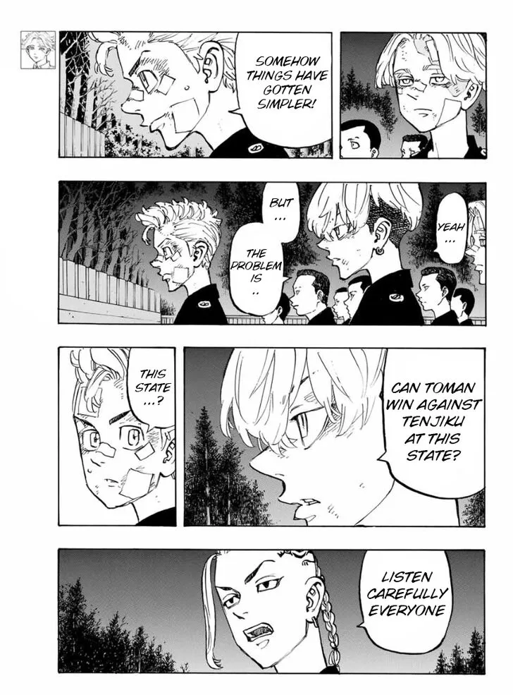 Read Tokyo Revengers chapter 145 image 2 on Lezhin