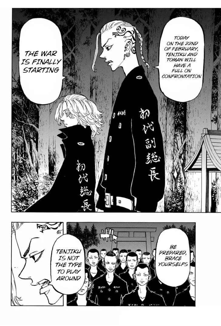 Read Tokyo Revengers chapter 145 image 3 on Lezhin