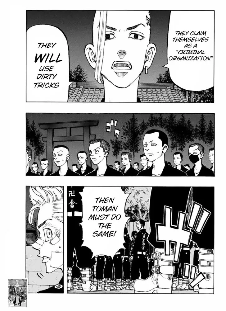 Read Tokyo Revengers chapter 145 image 4 on Lezhin