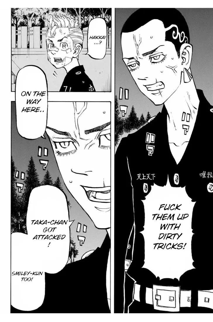 Read Tokyo Revengers chapter 145 image 5 on Lezhin