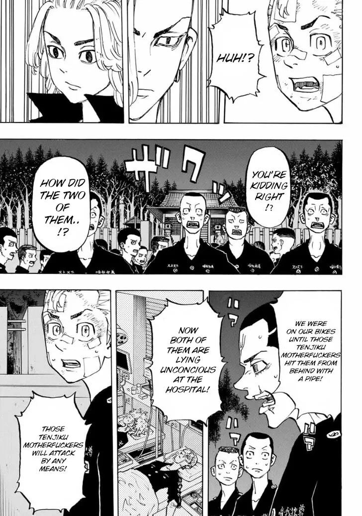 Read Tokyo Revengers chapter 145 image 6 on Lezhin