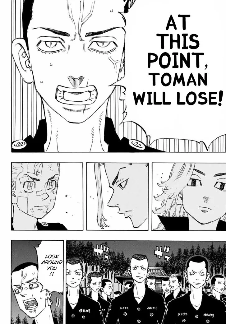 Read Tokyo Revengers chapter 145 image 7 on Lezhin