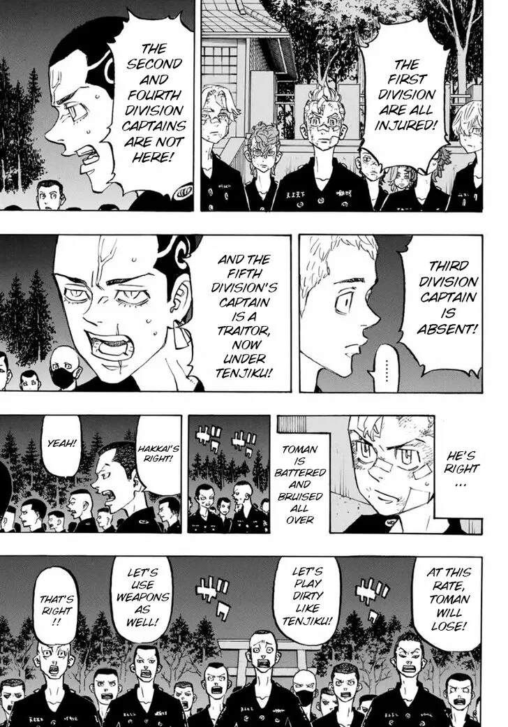Read Tokyo Revengers chapter 145 image 8 on Lezhin