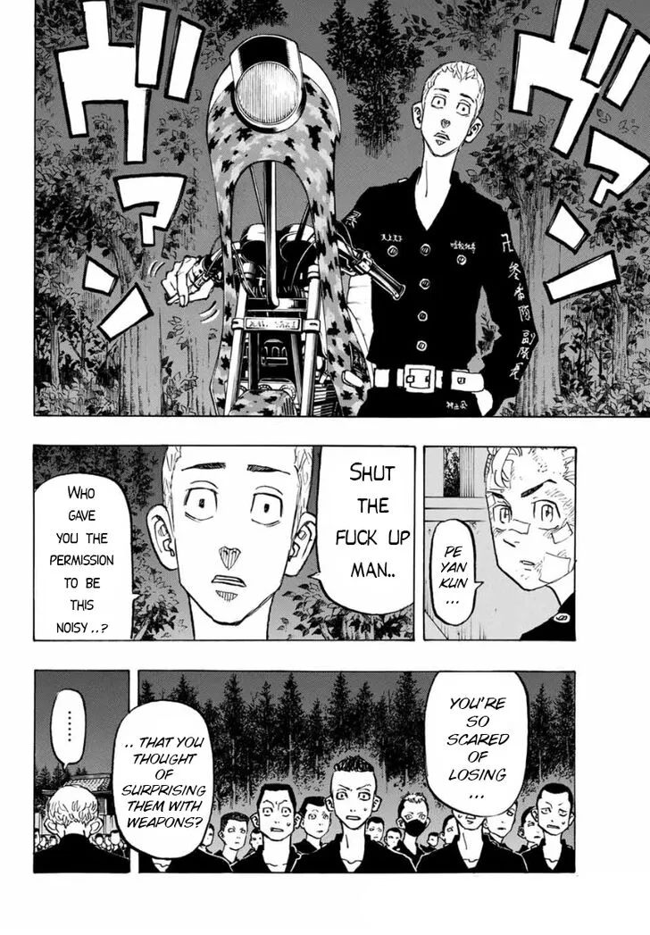 Read Tokyo Revengers chapter 145 image 9 on Lezhin