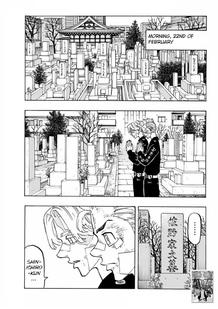 Read Tokyo Revengers chapter 146 image 1 on Lezhin