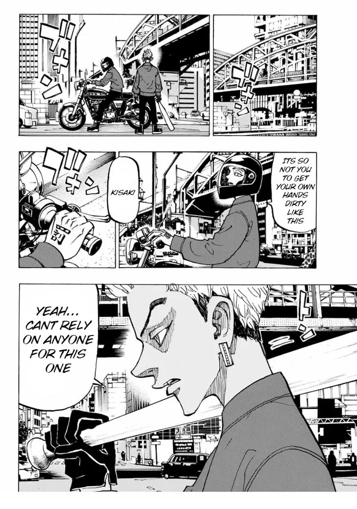 Read Tokyo Revengers chapter 146 image 10 on Lezhin
