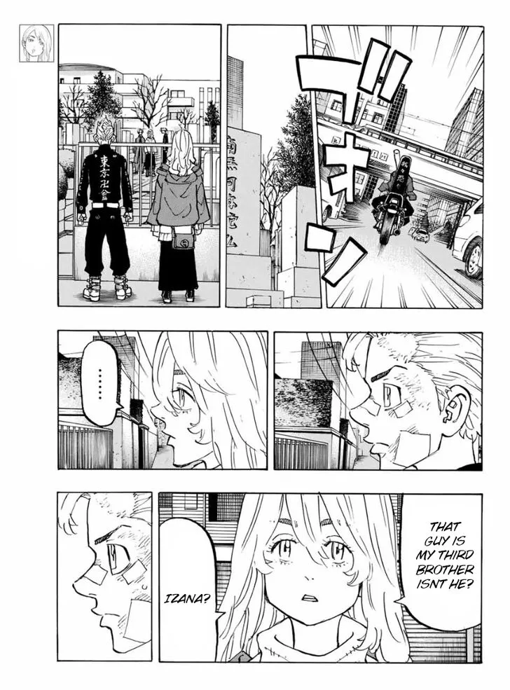 Read Tokyo Revengers chapter 146 image 11 on Lezhin