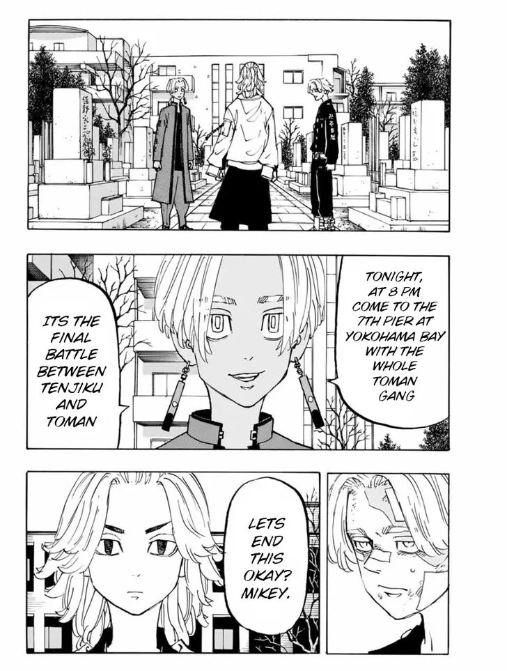 Read Tokyo Revengers chapter 146 image 12 on Lezhin