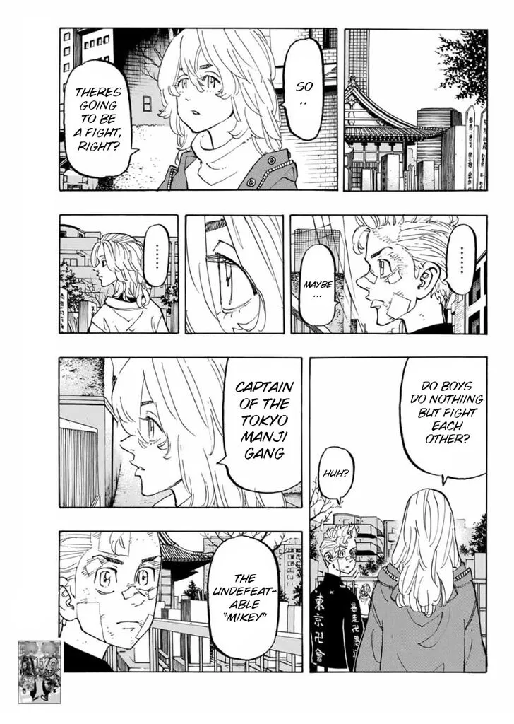 Read Tokyo Revengers chapter 146 image 13 on Lezhin