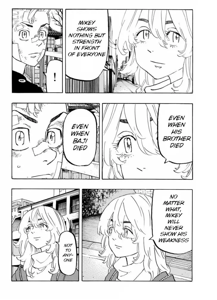 Read Tokyo Revengers chapter 146 image 14 on Lezhin