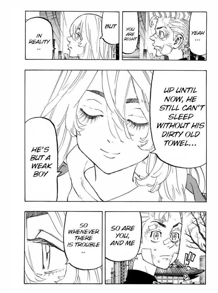 Read Tokyo Revengers chapter 146 image 15 on Lezhin