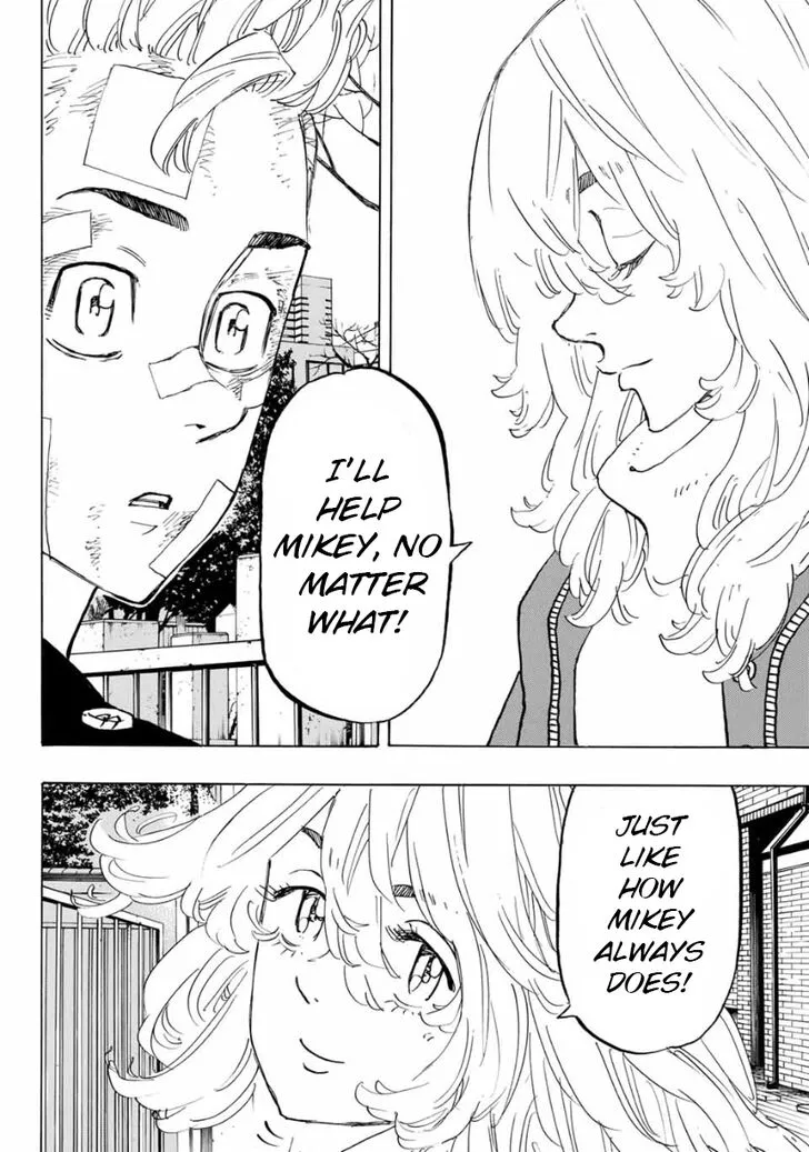 Read Tokyo Revengers chapter 146 image 16 on Lezhin
