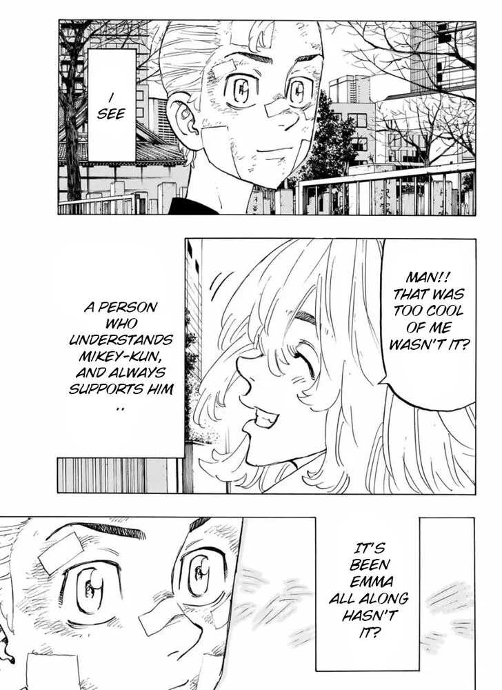 Read Tokyo Revengers chapter 146 image 17 on Lezhin
