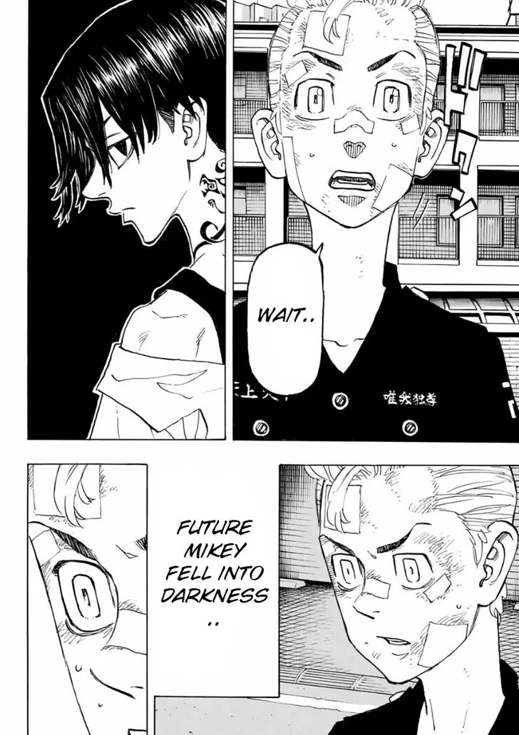 Read Tokyo Revengers chapter 146 image 18 on Lezhin