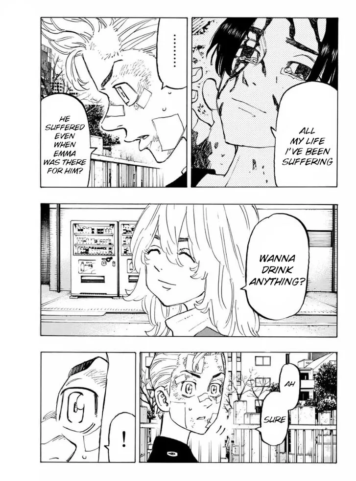 Read Tokyo Revengers chapter 146 image 19 on Lezhin