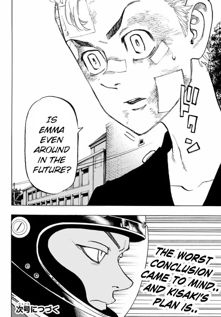 Read Tokyo Revengers chapter 146 image 20 on Lezhin