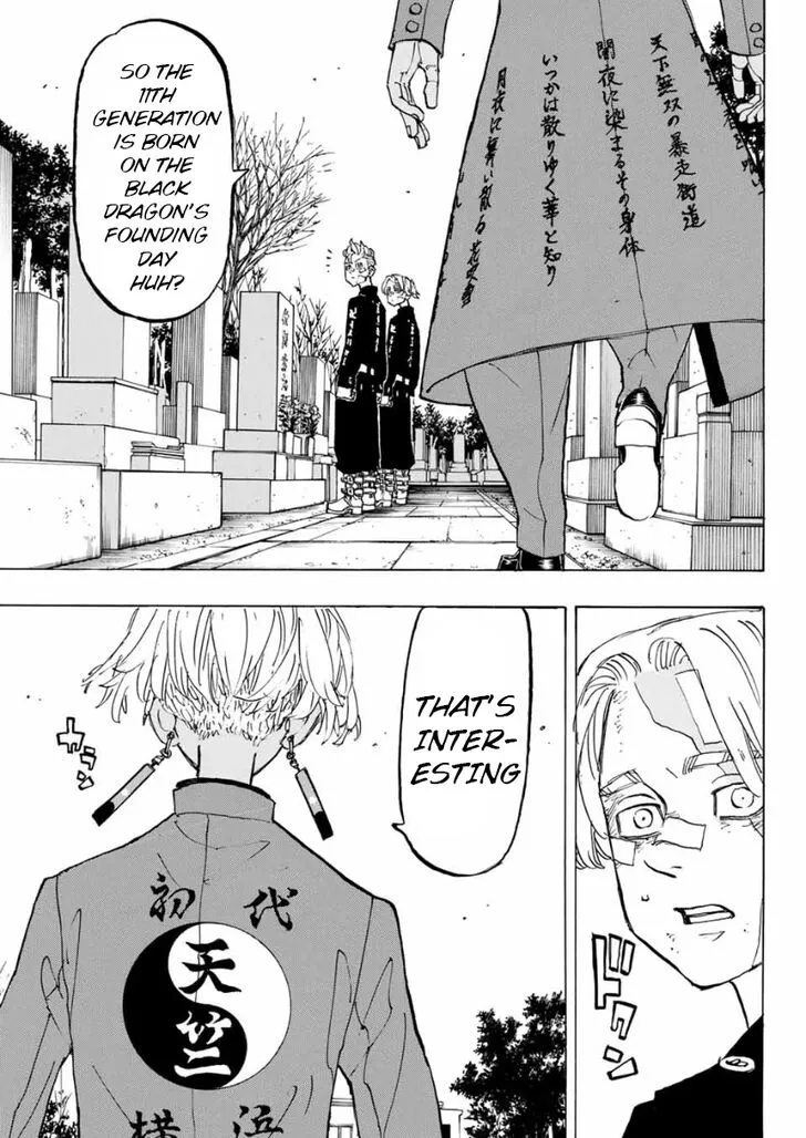 Read Tokyo Revengers chapter 146 image 3 on Lezhin